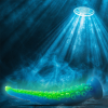 EPIC - SCYLLA FLUORESCENT THIN TENTACLE DILDO LARGE SIZE - Afbeelding 10