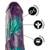 EPIC - BASILISK DILDO DOUBLE SCALY PLEASURE BIG SIZE - Afbeelding 8