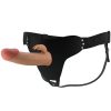 PRETTY LOVE - MAVIS HARNESS UNIVERSAL BRIEFS WITH DILDO 19 CM NATURAL - Afbeelding 5