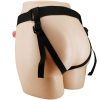 PRETTY LOVE - MAVIS HARNESS UNIVERSAL BRIEFS WITH DILDO 19 CM NATURAL - Afbeelding 2