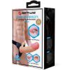 PRETTY LOVE - MAVIS HARNESS UNIVERSAL BRIEFS WITH DILDO 19 CM NATURAL - Afbeelding 9