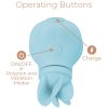 ADRIEN LASTIC - CARESS CLITORIS STIMULATOR BLUE - Afbeelding 5