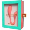 ADRIEN LASTIC - COUPLE SECRETS II DOUBLE STIMULATION PINK + FREE APP - Afbeelding 4