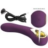 PRETTY LOVE - ETHAN RECHARGEABLE VIBRATOR LILA - Afbeelding 5