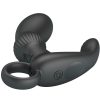 PRETTY LOVE - CAYLA ANAL VIBRATOR MASSAGER BLACK - Afbeelding 4