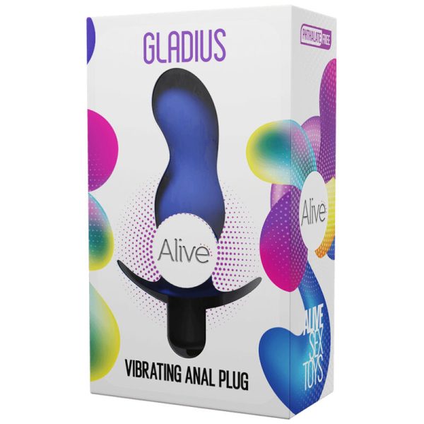 ALIVE - GLADIUS ANAL VIBRATOR PLUG - Afbeelding 5