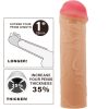 PRETTY LOVE - NILE PENIS EXTENDER COVER FLESH - Afbeelding 5
