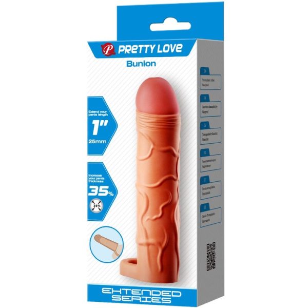 PRETTY LOVE - BUNION PENIS EXTENDER COVER FLESH - Afbeelding 6