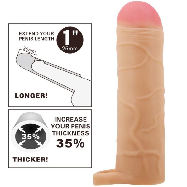 PRETTY LOVE - BUNION PENIS EXTENDER COVER FLESH - Afbeelding 5