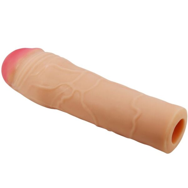 PRETTY LOVE - CHANE PENIS EXTENDER COVER FLESH - Afbeelding 2
