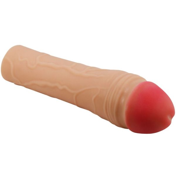 PRETTY LOVE - CHANE PENIS EXTENDER COVER FLESH - Afbeelding 3