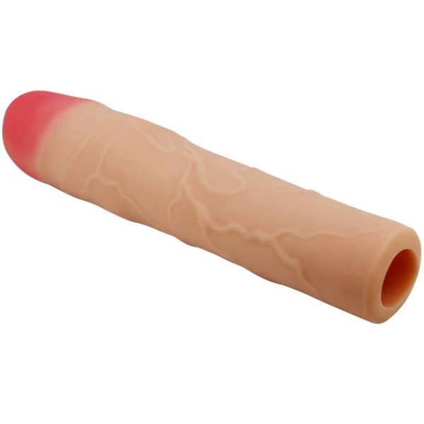 PRETTY LOVE - KYLIAN PENIS EXTENDER COVER FLESH - Afbeelding 2