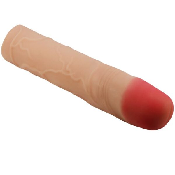 PRETTY LOVE - KYLIAN PENIS EXTENDER COVER FLESH - Afbeelding 3