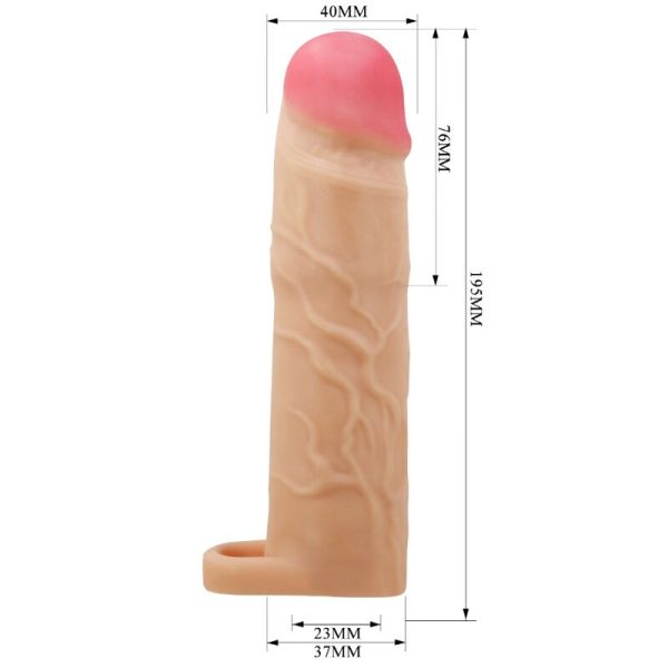 PRETTY LOVE - GERD PENIS EXTENDER COVER FLESH - Afbeelding 4