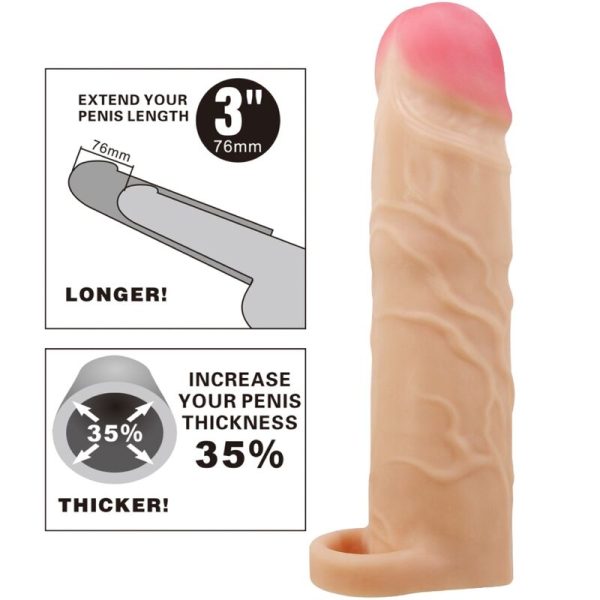 PRETTY LOVE - GERD PENIS EXTENDER COVER FLESH - Afbeelding 5