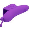 PRETTY LOVE - SNAIL POWERFUL PURPLE FINGER STIMULATOR - Afbeelding 3