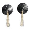 CHILIROSE - CR 4714 NIPPLE COVERS BLACK - Afbeelding 2