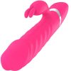 ARMONY - NASTY FUCHSIA RABBIT VIBRATOR DILDO - Afbeelding 2