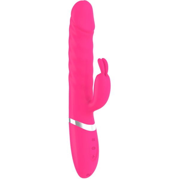 ARMONY - NASTY FUCHSIA RABBIT VIBRATOR DILDO - Afbeelding 4