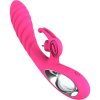 ARMONY - VICKY RABBIT VIBRATOR WITH FUCHSIA PULL RING TONGUE - Afbeelding 2