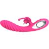 ARMONY - VICKY RABBIT VIBRATOR WITH FUCHSIA PULL RING TONGUE - Afbeelding 3