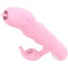 ARMONY - MARCIA VIBRATOR & THRUSTING DOUBLE TONGUE HEAT EFFECT PINK - Afbeelding 2