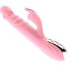 ARMONY - FULLY TONGUE VIBRATOR WITH STIMULATING TONGUE PINK HEAT EFFECT - Afbeelding 6