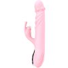ARMONY - FULLY TONGUE VIBRATOR WITH STIMULATING TONGUE PINK HEAT EFFECT - Afbeelding 3