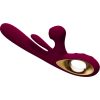 ARMONY - IMPACT SWING VIBRATOR & DUAL STIMULATOR MODEL 1 BURGUNDY - Afbeelding 4