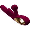 ARMONY - IMPACT SWING VIBRATOR & DUAL STIMULATOR MODEL 1 BURGUNDY - Afbeelding 7