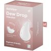 SATISFYER - DEW DROP VIBRATOR LAY-ON WHITE - Afbeelding 5