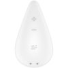 SATISFYER - DEW DROP VIBRATOR LAY-ON WHITE - Afbeelding 2