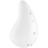 SATISFYER - DEW DROP VIBRATOR LAY-ON WHITE - Afbeelding 3