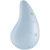 SATISFYER - DEW DROP VIBRATOR LAY-ON BLUE - Afbeelding 3