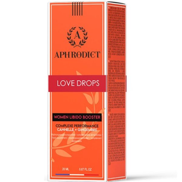 RUF - APHRODICT SEXUAL STIMULANT LOVE DROPS 20 ML - Afbeelding 3
