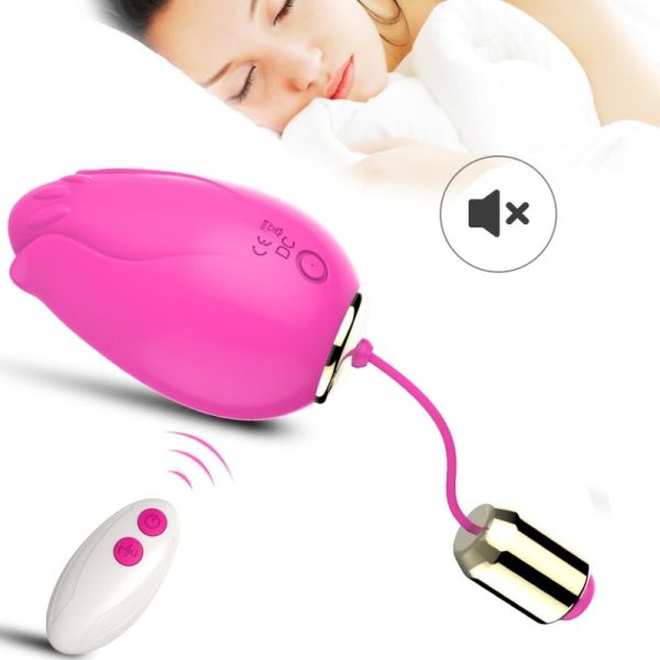 ARMONY - MANDALA EGG VIBRATOR G-SPOT REMOTE CONTROL FUCHSIA - Afbeelding 2