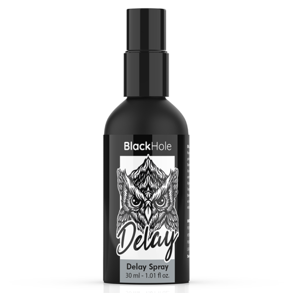 BLACK HOLE - DELAY SPRAY STUDY FORTE 30 ML - Afbeelding 2
