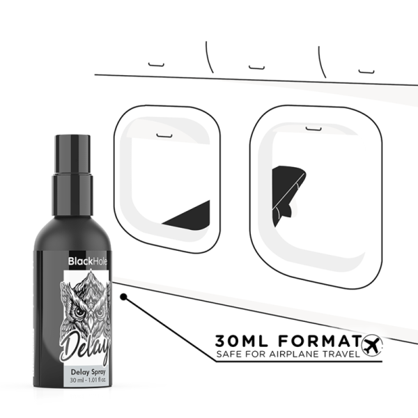 BLACK HOLE - DELAY SPRAY STUDY FORTE 30 ML - Afbeelding 4