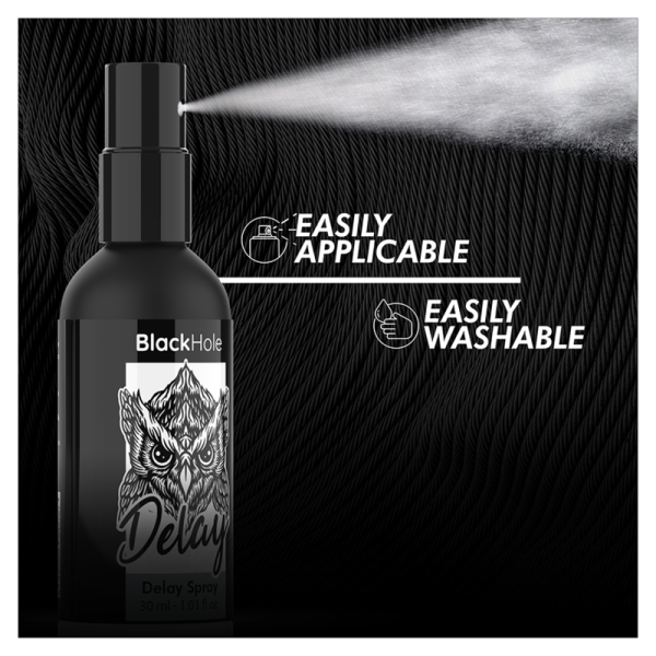 BLACK HOLE - DELAY SPRAY STUDY FORTE 30 ML - Afbeelding 3