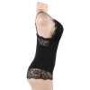 SUBBLIME - BLACK FLORAL LACE DETAIL TEDDY L/XL - Afbeelding 7