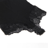SUBBLIME - BLACK FLORAL LACE DETAIL TEDDY L/XL - Afbeelding 10