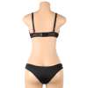 SUBBLIME - TWO PIECE SET OF TRANSPARENCY BRA AND S/M STRIPS - Afbeelding 8