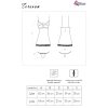LIVCO CORSETTI FASHION - ZERUNAM SET BABYDOLL + BLACK THONG - Afbeelding 5