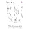 LIVCO CORSETTI FASHION - PERSINNE PEACH SET CORSET + PANTY + STOCKINGS - Afbeelding 5