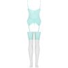 LIVCO CORSETTI FASHION - PERSINNE MIT EMPORIO SET CORSET + PANTY + STOCKINGS - Afbeelding 4