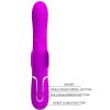 PRETTY LOVE - MULTIFUNCTION RABBIT VIBRATOR 4 IN 1 BUTTERFLY FUCHSIA - Afbeelding 8