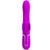 PRETTY LOVE - MULTIFUNCTION RABBIT VIBRATOR 4 IN 1 BUTTERFLY FUCHSIA - Afbeelding 2