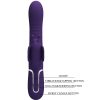 PRETTY LOVE - MULTIFUNCTION RABBIT VIBRATOR 4 IN 1 BUTTERFLY PURPLE - Afbeelding 8