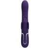PRETTY LOVE - MULTIFUNCTION RABBIT VIBRATOR 4 IN 1 BUTTERFLY PURPLE - Afbeelding 2