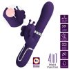 PRETTY LOVE - MULTIFUNCTION RABBIT VIBRATOR 4 IN 1 BUTTERFLY PURPLE - Afbeelding 10